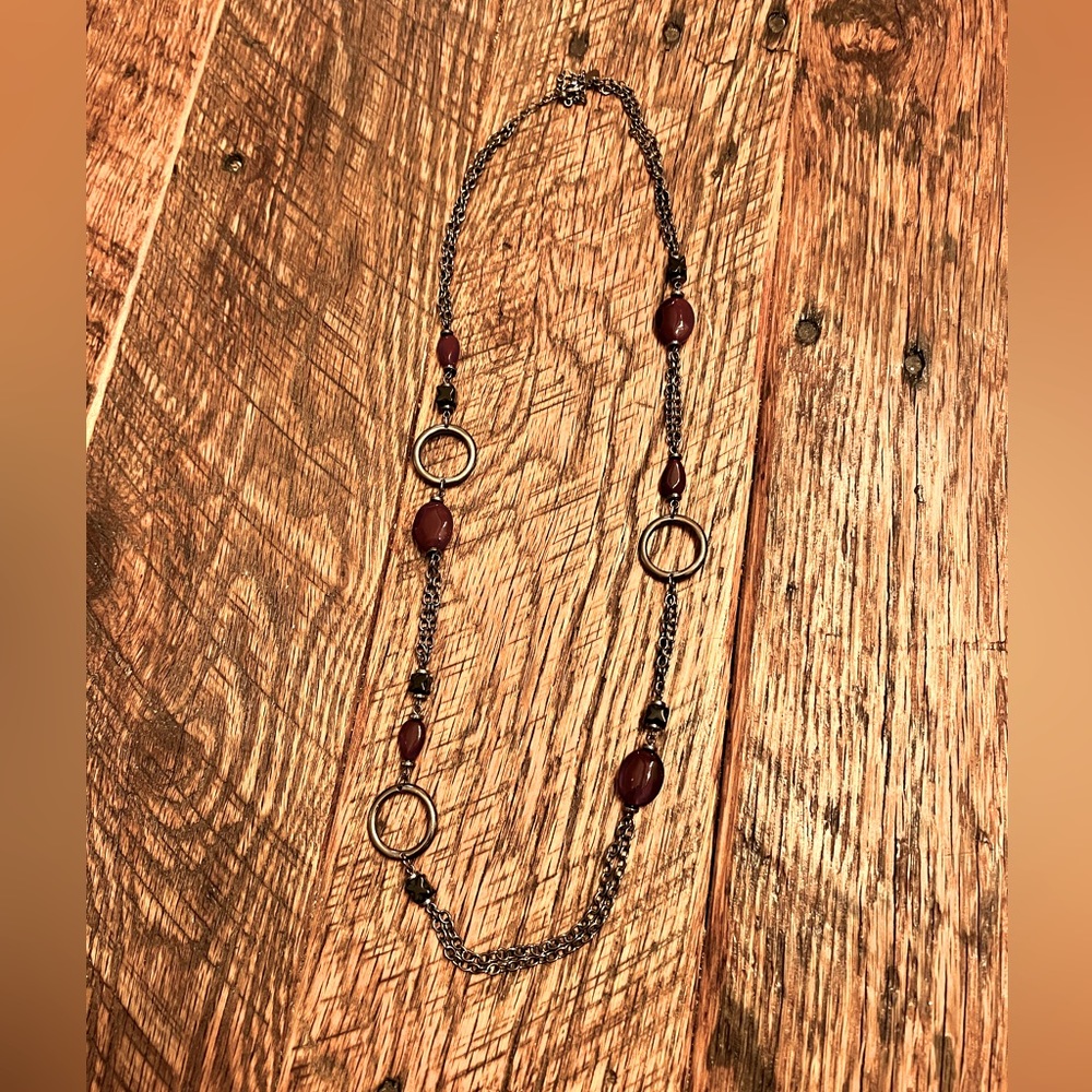Pretty long necklace from Lia Sophia